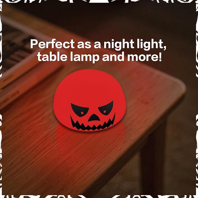 Funny Devil Pumpkin Night Light - Image 6