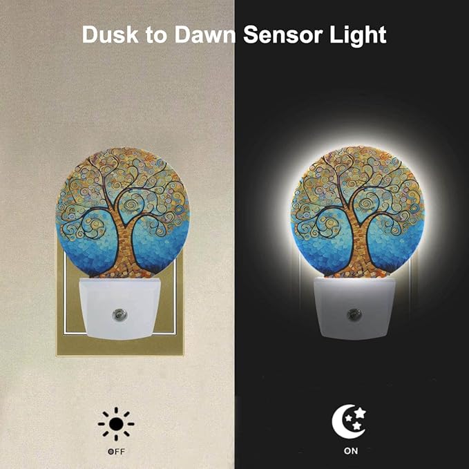 EKOBLA Art Tree Night Light, Tree - Image 2