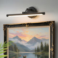 Hardwired Picture Lights For Wall, Led Art Light For Painting, Modern Metal by OYLYW