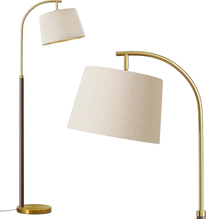 63" Wood Floor Lamps for Living Room - Image 7