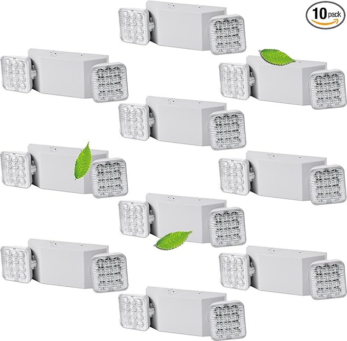 10 Pack Led Emergency Lights by Fyngntny