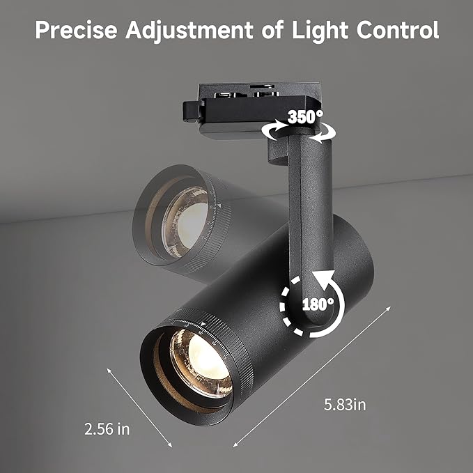 LED 12W Dimmable Track Lighting Heads - Image 6