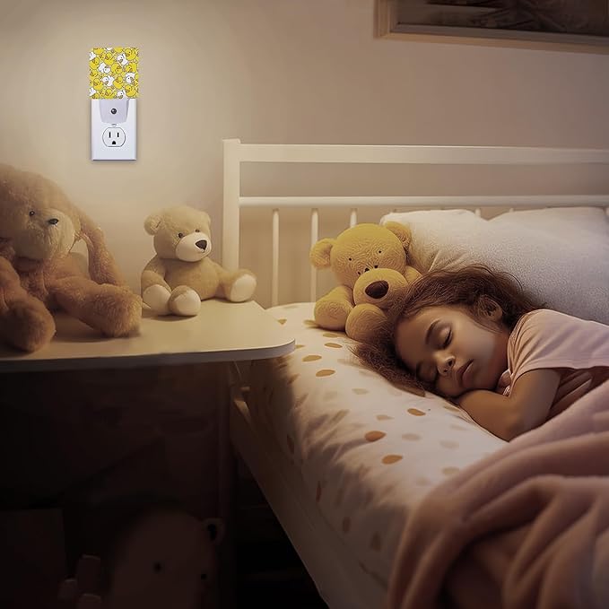 Duck Night Light, Cute Night Light Plug into Wall - Image 6