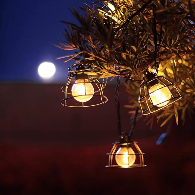 Vigdur Vintage Cafe Lights - Image 6