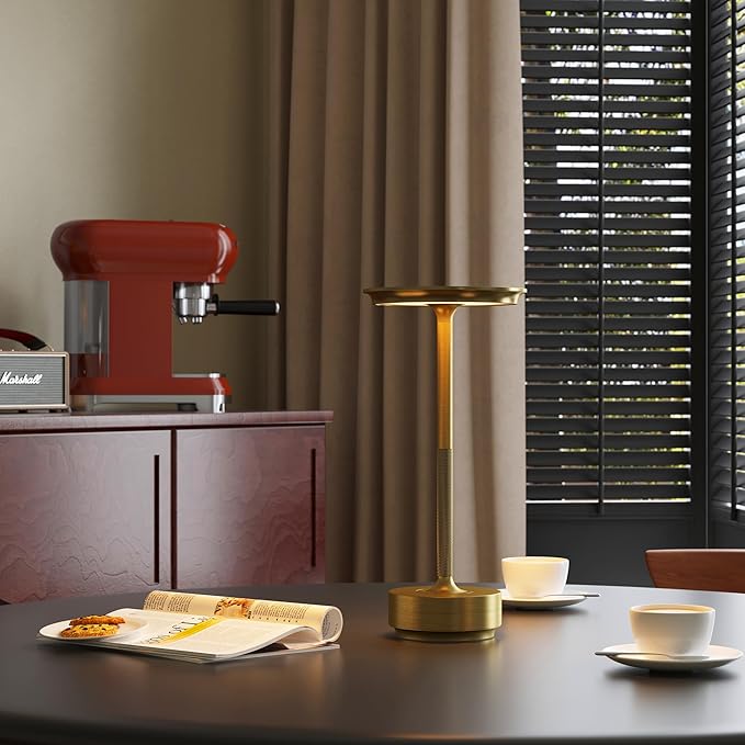 Cordless Table Lamp, LED Rechargeable Table Light - Image 3