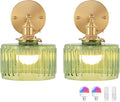 Vintage Battery Operated Wall Sconce by Shenmoyl