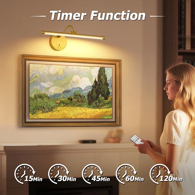 Picture Lights for Wall – Wireless Rechargeable LED Light - Image 5