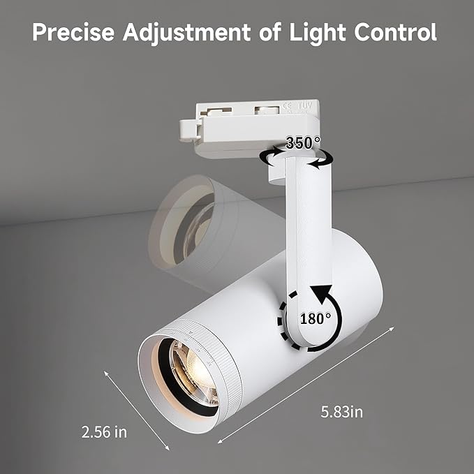 LED 12W Dimmable Track Lighting Heads - Image 8