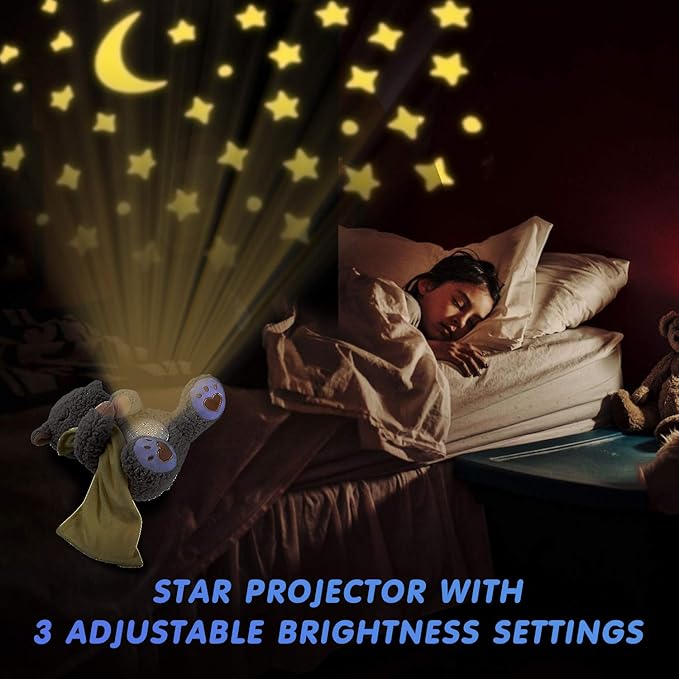 BEREST Rechargeable Baby Sleep Soother, Mom's Heartbeat Babies Cry Sensor - Image 5