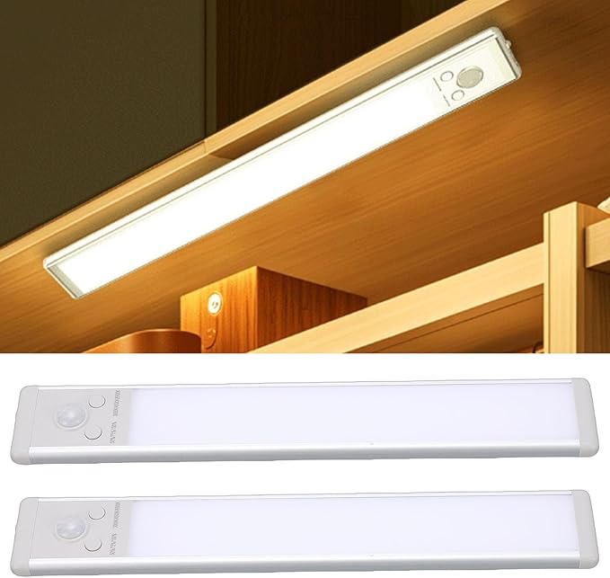 Fockety Under Cabinet Light, Built in 3000mAh Battery, Cordless Magnetic Motion - Image 9