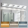 VONLUCE Bathroom Vanity Light Fixture, 5-Light Modern LED Vanity Light by Vonluce