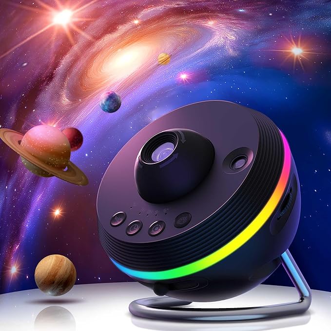 L LOHAS LED Galaxy Projector, Star Projector Planetarium Night Light, 13 in 1 by LLOHASLED