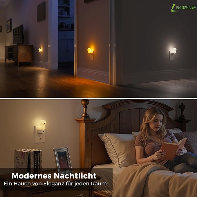 L LOHAS LED Plug in Night Light - Image 5
