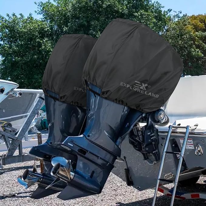 Explore Land Outboard Motor Cover - Image 6