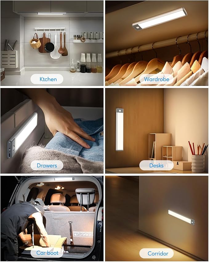 HIBOITEC Under Cabinet Lights - Image 6