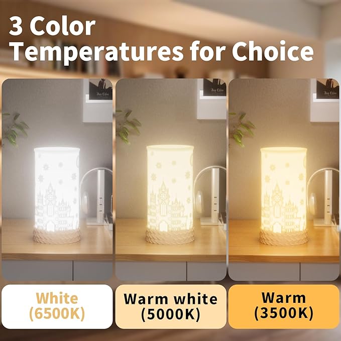 Bedside Table Lamp for Bedroom - Image 3