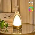 Table Lamp for Bedroom, Small Desk Lamp Dimmable 4 Gears:3000K/4000K/6000K/RGB by CRYSTALCHANDELIER