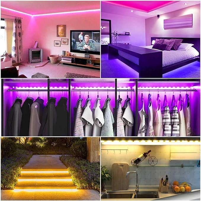 50FT Smart LED Strip Lights, Sync to Music - Image 7