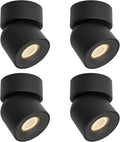 Aisilan 4 Packs LED Dimmable Adjustable 360° Ceiling Spotlight Indoor by AisilanLighting