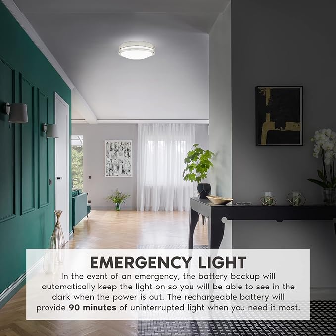 LUXRITE 14 Inch LED Emergency Light - Image 5