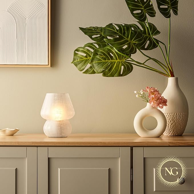 Next Glow Mushroom Lamp – Table Lamp, Modern Dimmable LED Night Light - Image 4