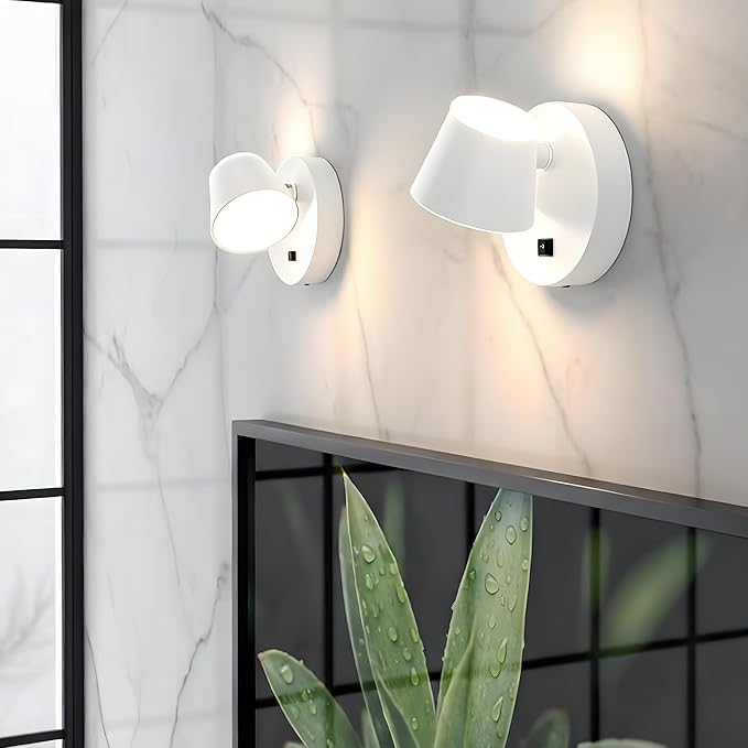 URSOLA Battery Operated Wall Sconce - Image 7