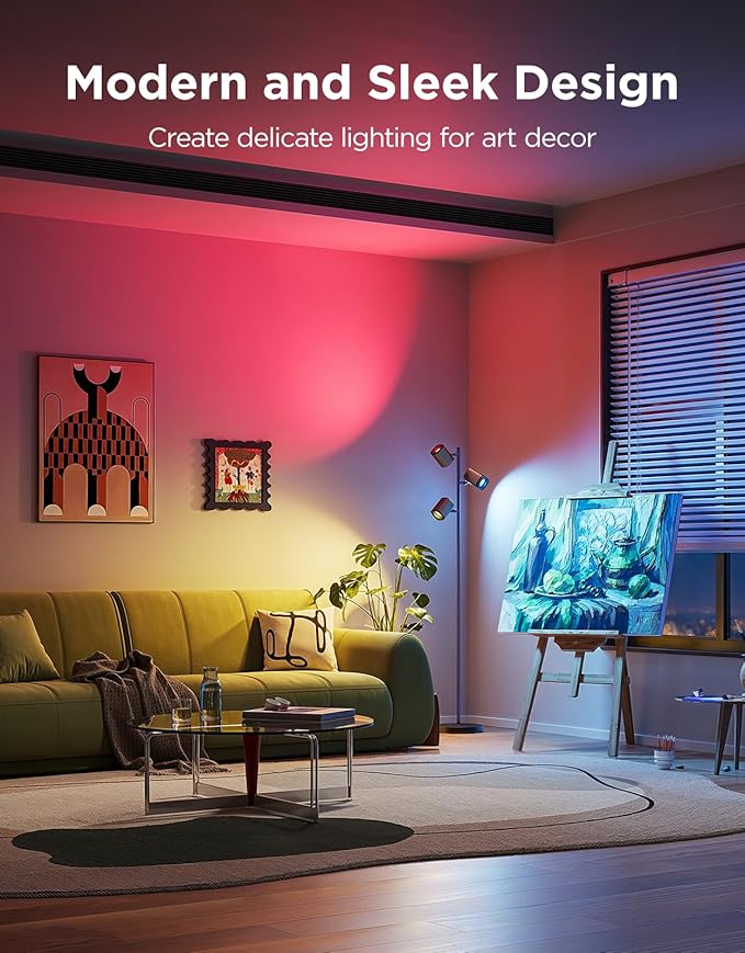 Govee Tree Floor Lamp Compatible - Image 7