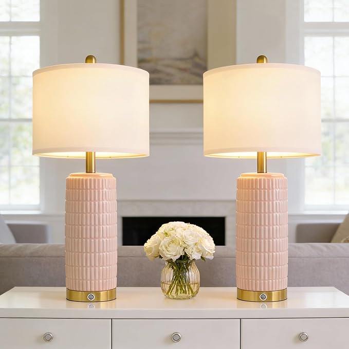 PoKat 25'' Table Lamps Set of 2 - Image 7