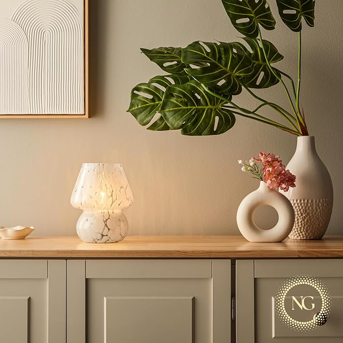 Next Glow Mushroom Lamp – Modern Dimmable LED Night Light - Image 4