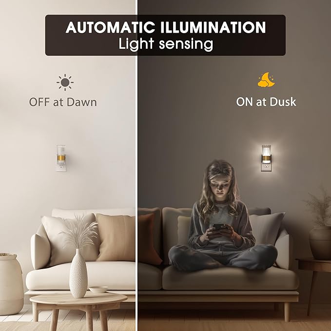 Night Lights Plug into Wall, Home Decor, Decorative Night Light - Image 2