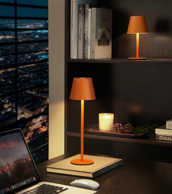 3 Pack Cordless Table Lamp, Portable Battery Operated Lamp - Image 2