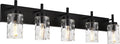 BONLICHT Modern Bathroom Lighting Over Mirror 5-Lights Rustic Bath Vanity Wall by BONLICHT