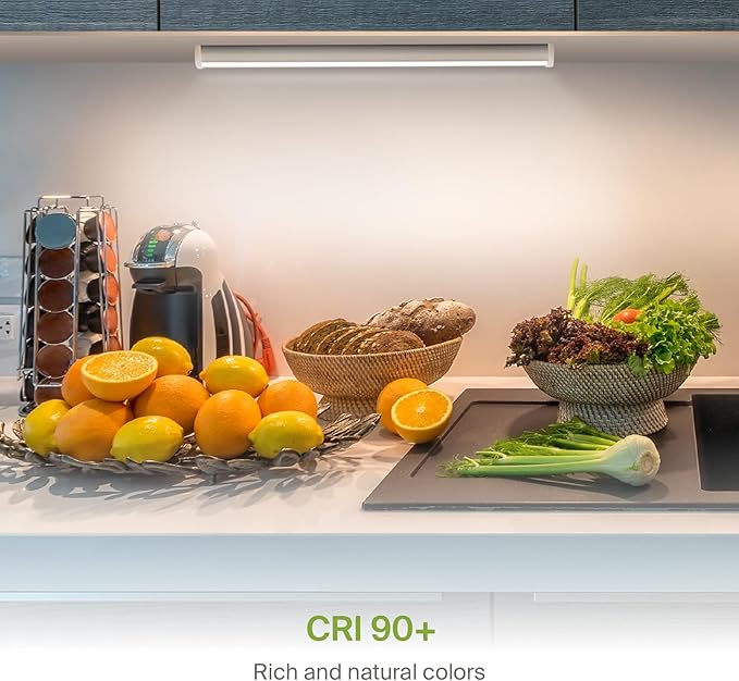 ASD 9 Inch LED Under Cabinet Lighting Plug in or Hardwired, High/Low/Off Switch - Image 5