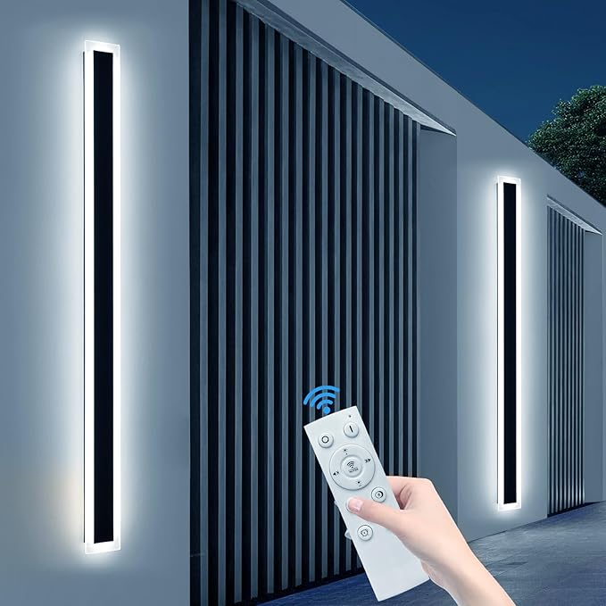 Upgrade Widened 2 Pack 71inch Long Outdoor Wall Light, Dimmable 3000K-6000K - Image 7