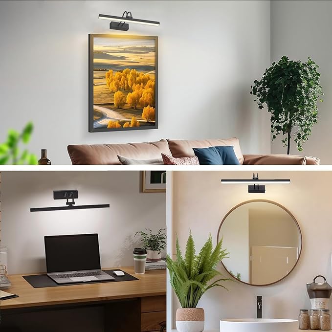FUNCHDAY Picture Light Rechargeable, Wireless Picture Lights - Image 5