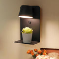 Modern LED Plug in Wall Sconce, Dimmable Wireless Wall Light Fixtures by DECOLUCELIGHTINGPERSONALIZEDLAMPDECOR