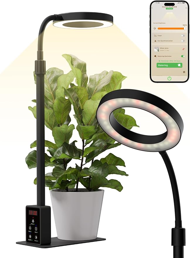 Professional LED Full Spectrum Grow Light by GLOWRIUM