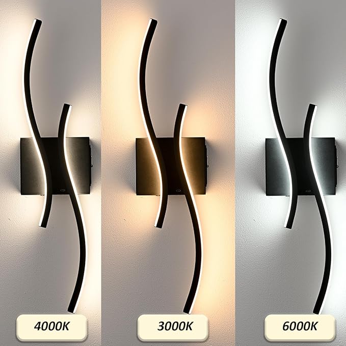 Battery Operated Wall Sconce - Image 4