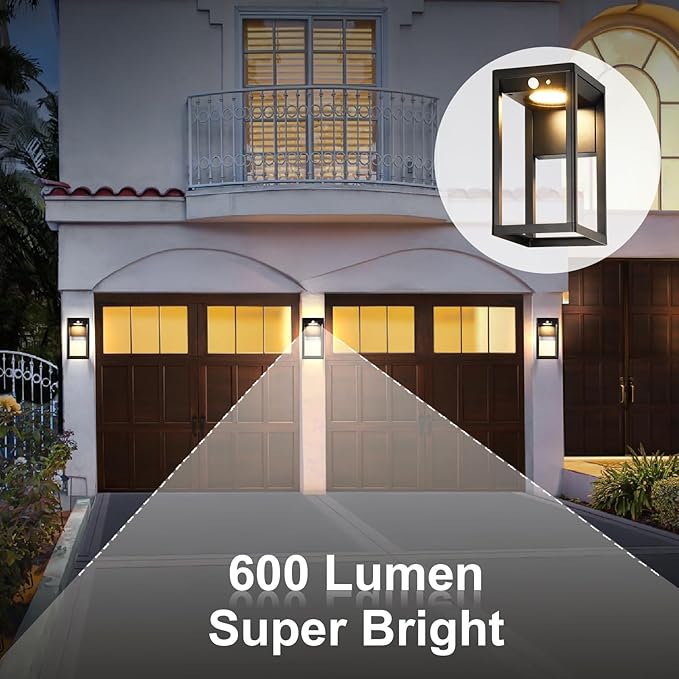 Solar Outdoor Wall Lights with Motion Sensor - Image 5