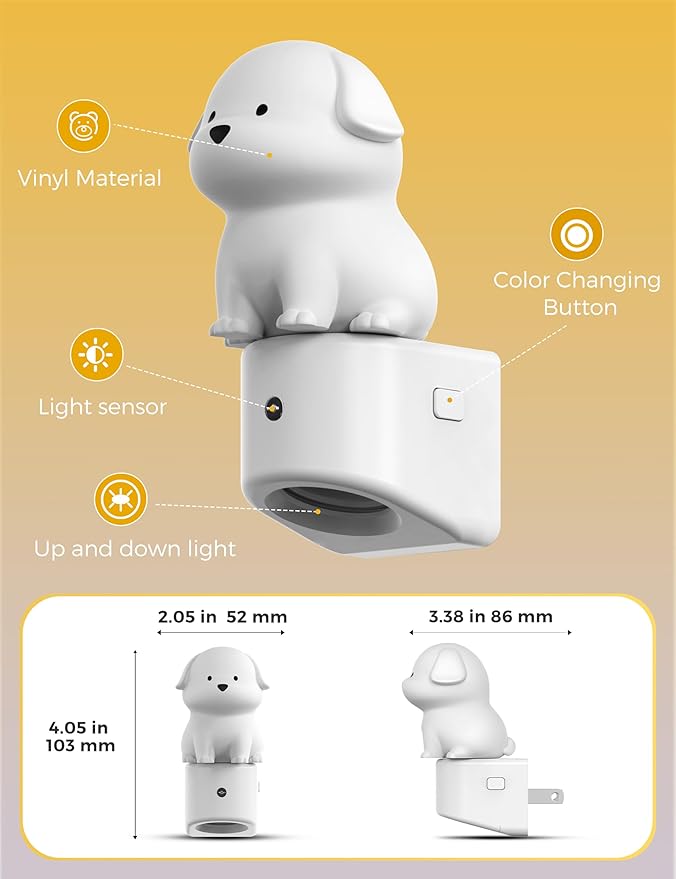 L LOHAS LED Plug in Night Light - Image 8
