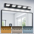 VONLUCE Bathroom Vanity Light Fixture, 5-Light Modern LED Vanity Light by Vonluce