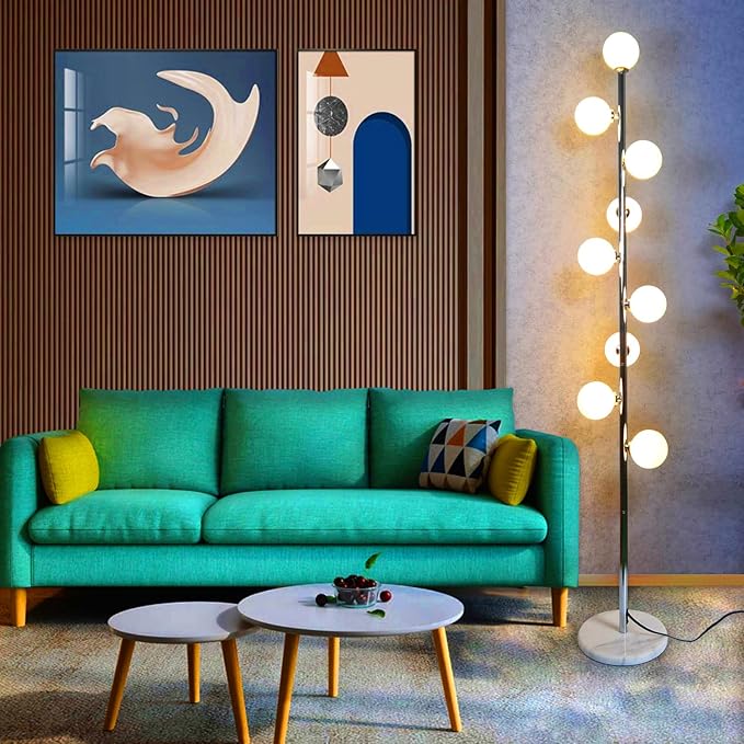 Hsyile Modern Creative Floor Lamp by Hsyile
