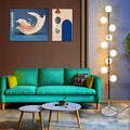 Hsyile Modern Creative Floor Lamp by Hsyile