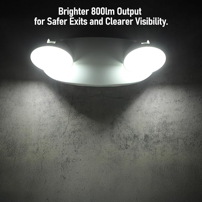 TORCHSTAR LED Emergency Lighting High Brightness, Commercial Emergency Lights - Image 2