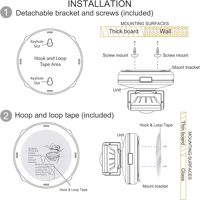 BIGMONAT Battery Operated Spotlight, Wireless LED Accent Lighting - Image 7