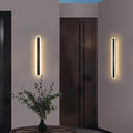 2 Pack 24 Inch Outdoor Porch Wall Lights, 3000K Modern LED Exterior Wall Sconce by SMINGYINGZ