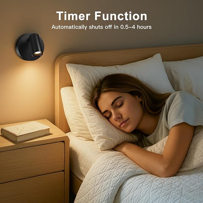 Kimjo Spot Lights Indoor, Wireless LED Spotlight, Uplighting Indoor - Image 8