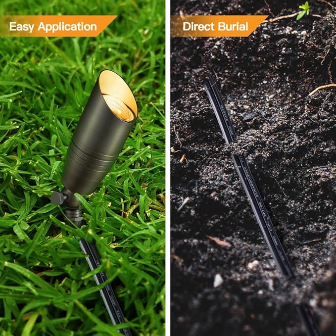 Gardenreet Brass Landscape Lighting Kit - Image 3