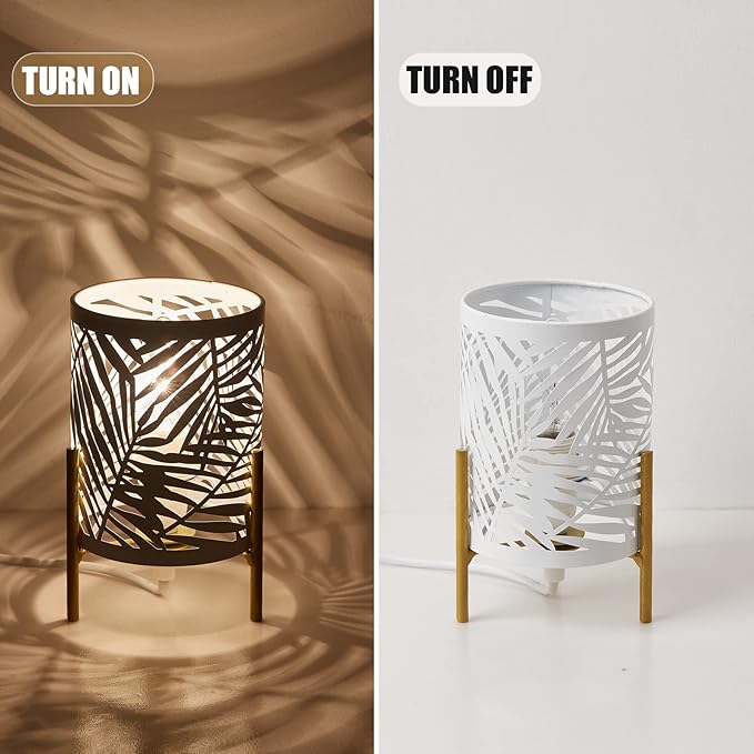 OuXean Decorative Table Lamp, Night Light - Image 3