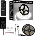COB LED Strip Lights 5760LEDs, 40FT 6500K Dimmable Cool Light Bright LED Lights by BUNACET